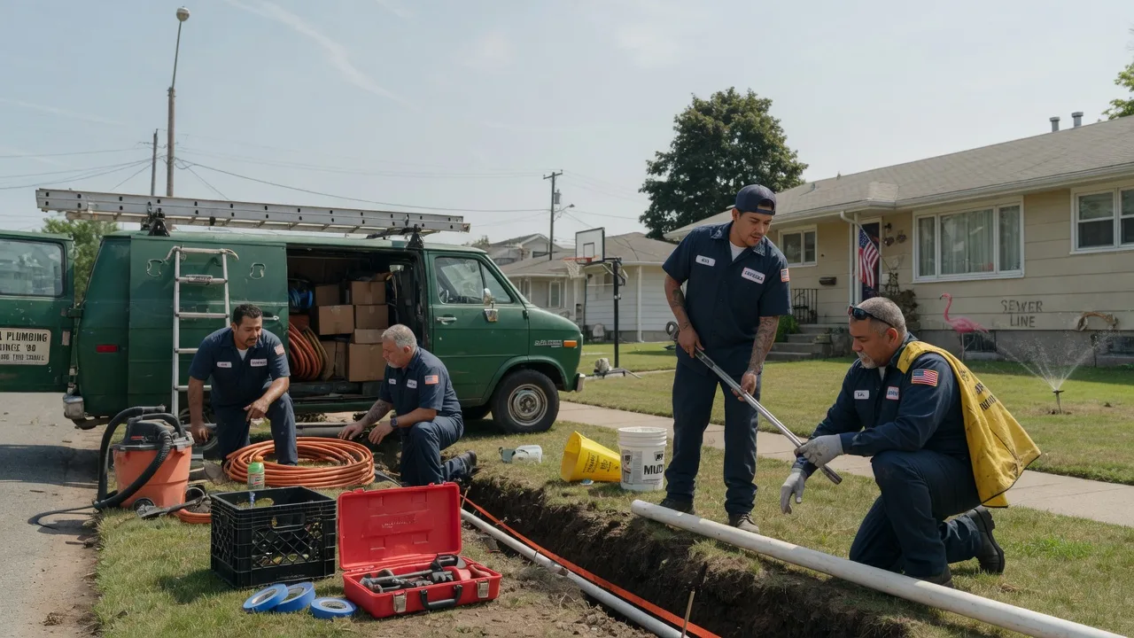 Gas Line Installation in Illiopolis, IL near me
